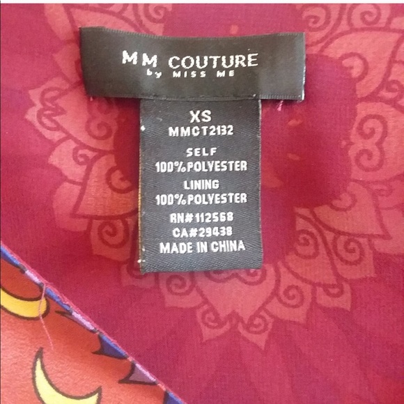 Vibrant Boho Blouse - Picture 4 of 4